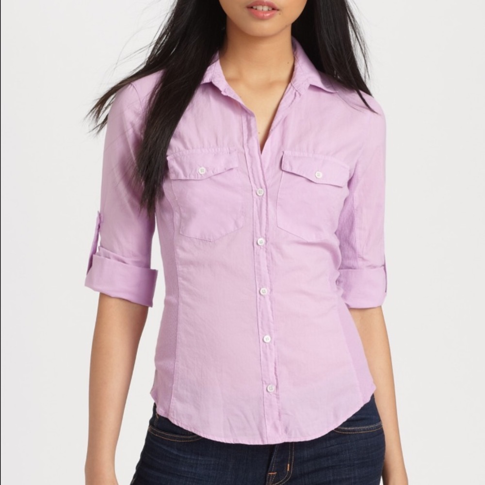 James Perse Button Down - image 2